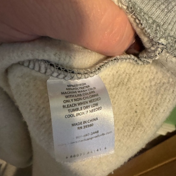 Cheetah scoop neck sweater - Picture 4 of 4